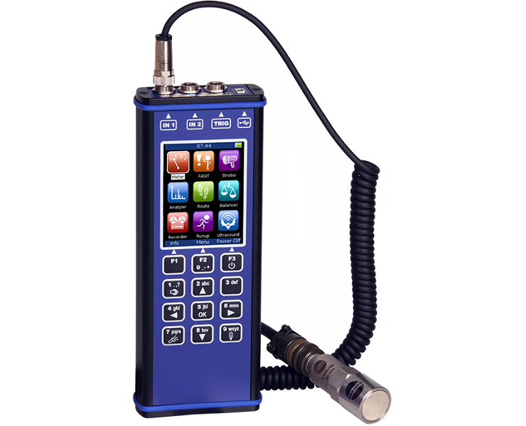 VIMS - ADASH 3-kanałowy analizator drgań, vibration analyzer