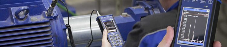 monitorowanie drgań maszyn analizatorem VA3 firmy Adash