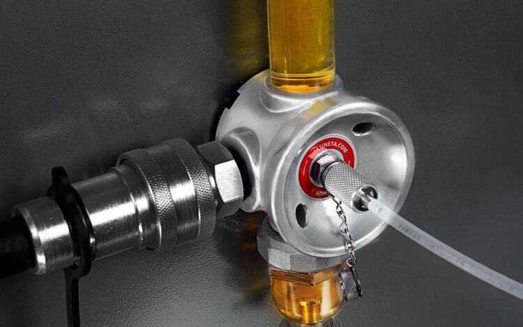 Hub100npt of Lubricant Monitoring