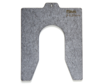 Podkładki do osiowania typ D 125x105x44mm