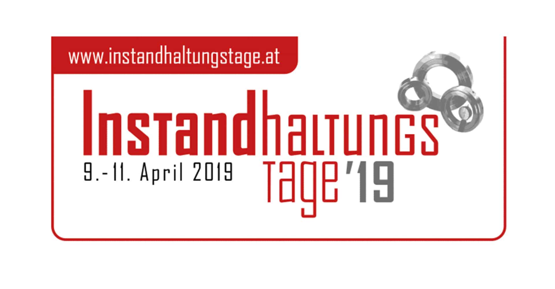 Instadhaltungstage 2019 targi utrzymania ruchu Austria