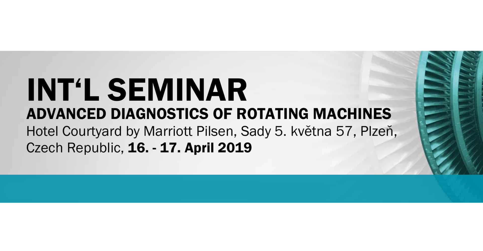 Advanced diagnostics of rotating machines seminar