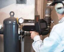 Pomiary ultradźwiękowe diagnoza wycieków