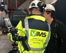 Pomiary wibrodiagnostyczne kamerą wzmacniającą ruch IRIS M firmy RDI Technologies