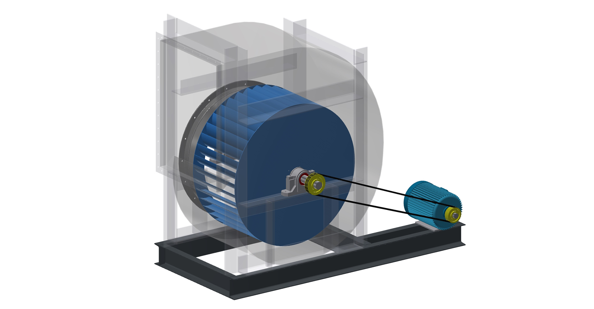 wentylator 3D