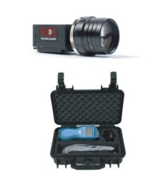 IRIS M kolorowa kamera wzmacniająca ruch oraz techometr