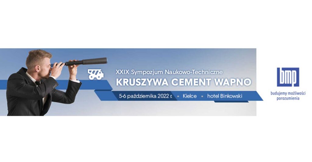 BMP Sympozjum Kruszywa Cement Wapno 2022