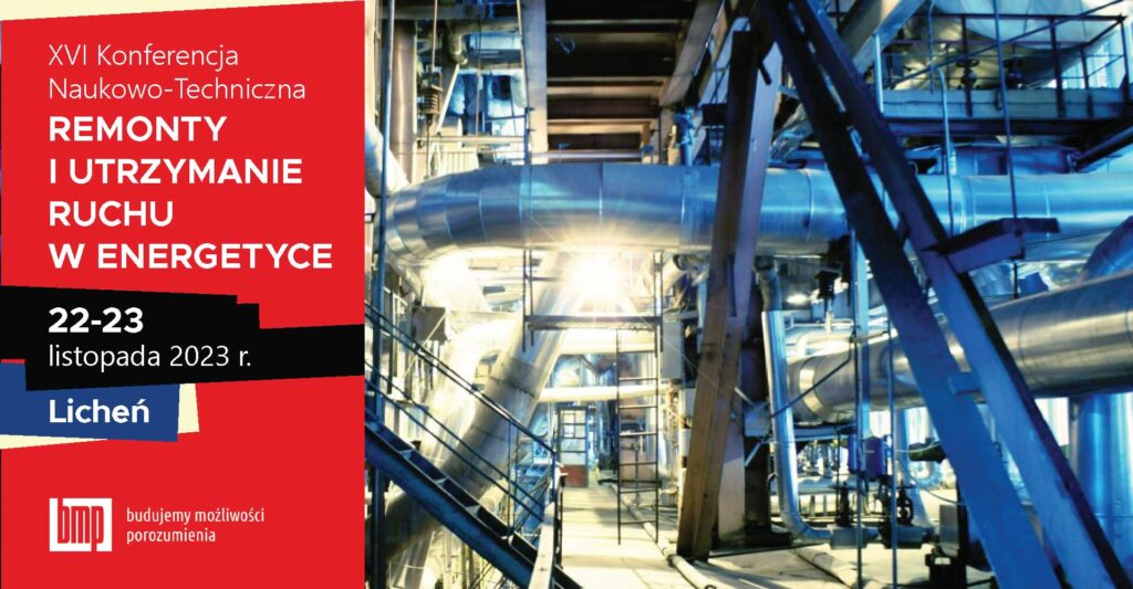 remonty i utrzymanie ruchu w energetyce 2023